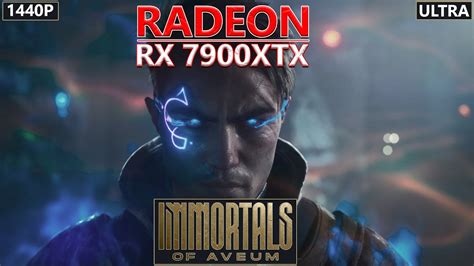 Immortals Of Aveum P Ultra Rx Xtx Ryzen X D Youtube