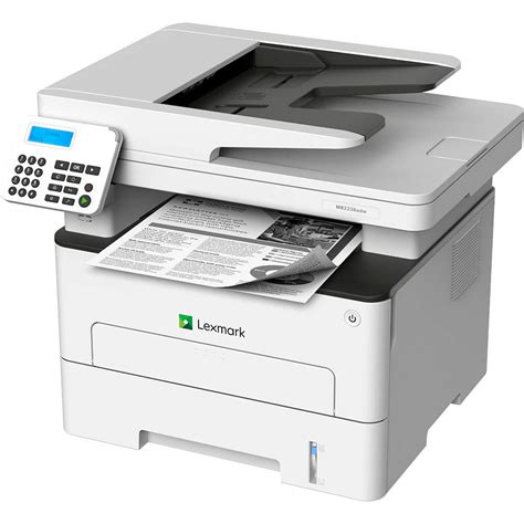 Lexmark Mb2236adw 4 In 1 Laser Multifunktionsdrucker Grau Büroshop24