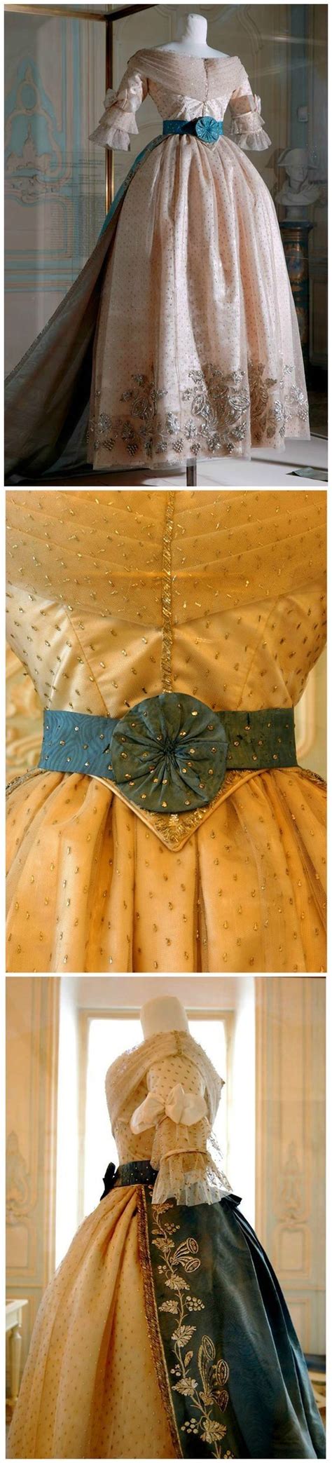 Possibly Court Dress Possibly Made In Paris Of Marie Louise