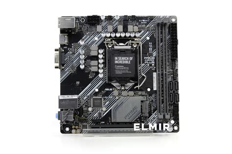 Материнская плата Asus Prime H410I Plus s 1200 H410 купить Elmir