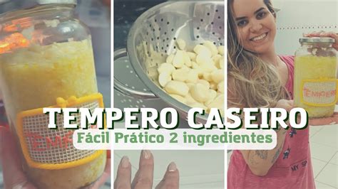 TEMPERO CASEIRO 2 INGREDIENTES Fácil e Prático dicas de como