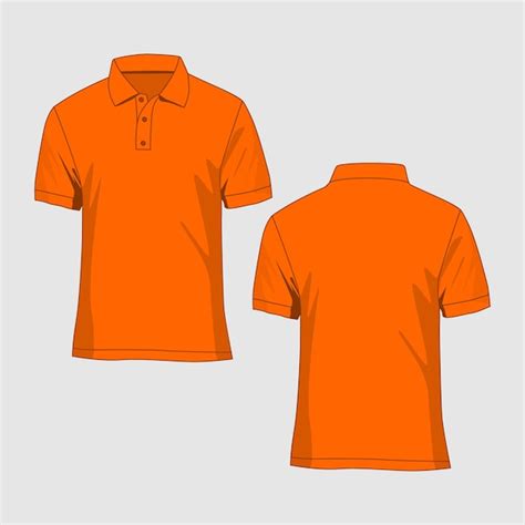 Premium Vector Polo Tshirt Mockup Vector Image And Illustration