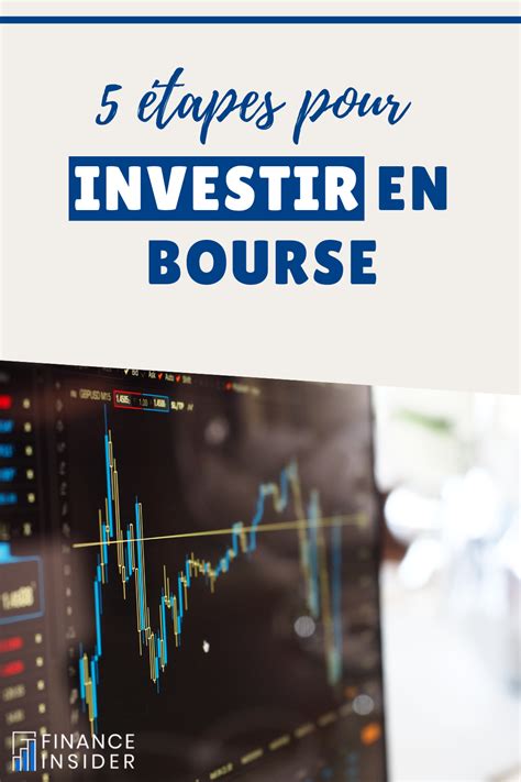 Quelles Sont Les Tapes Principales Pour Bien Investir En Bourse En