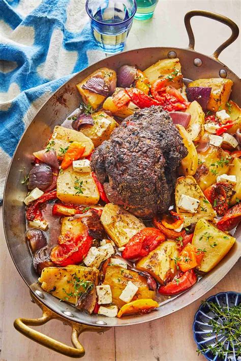 Kleftiko Greek Lamb In Parchment Easy Healthy Meal Ideas