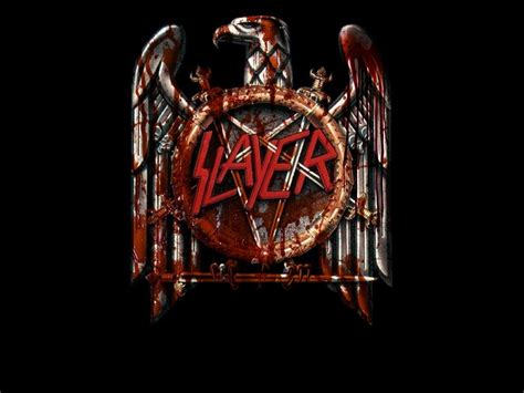 Slayer Band Logo Wallpapers - Top Free Slayer Band Logo Backgrounds ...