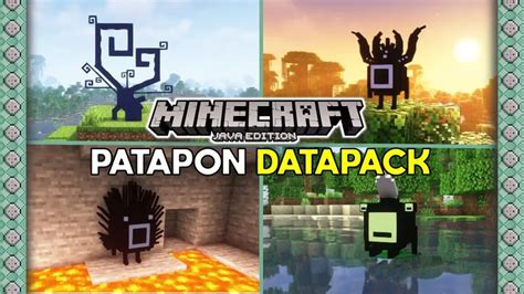 Minecraft Patapon Concept Datapack System Update Out Now Minecraft