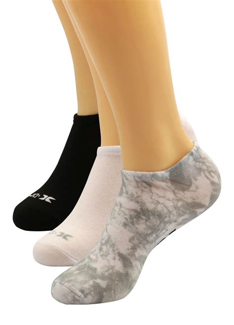 Womens 3 Pack No Show Sock Liners Rbx Active