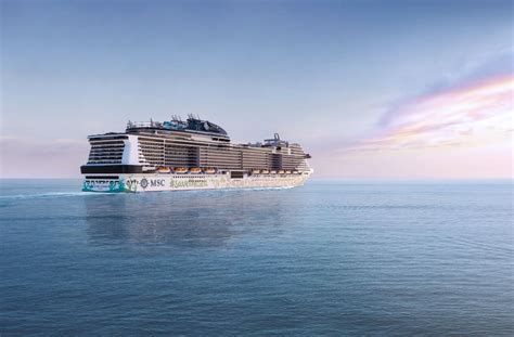 Msc Cruises Names Its Newest Flagship Msc Euribia Extreme Bali Hot