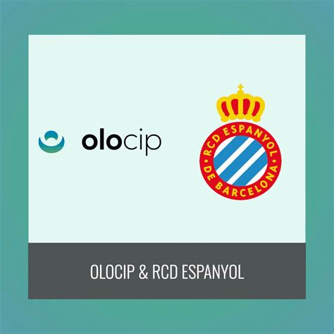 The RCD Espanyol is betting on Olocip's artificial intelligence