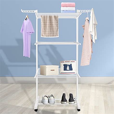 Innotic Clothes Drying Rack Stainless Steel Oversized Tier