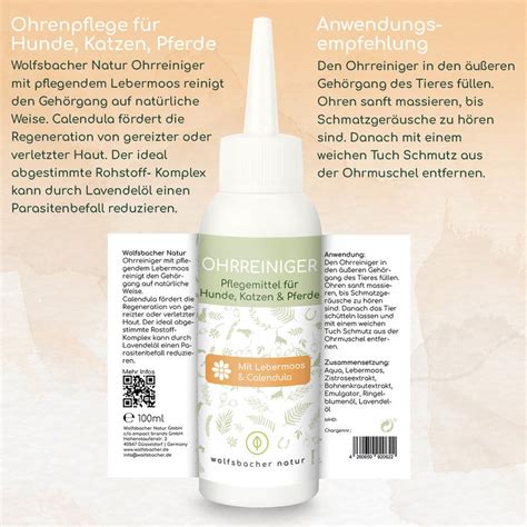 Wolfsbacher Natur Ohrentropfen Ml Shop Apotheke