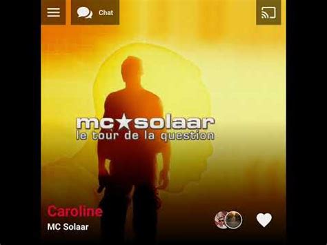 Mc Solaar Caroline Version Skyrock Youtube