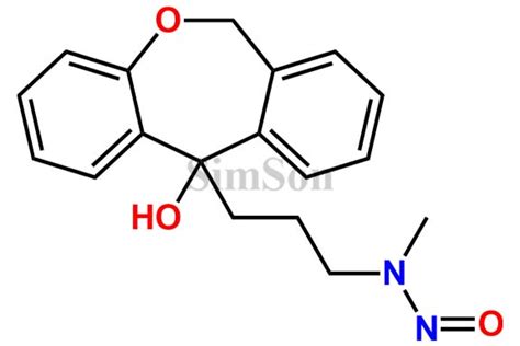 N Nitroso N Desmethyl Doxepin Ep Impurity B Cas No Na Simson Pharma Limited