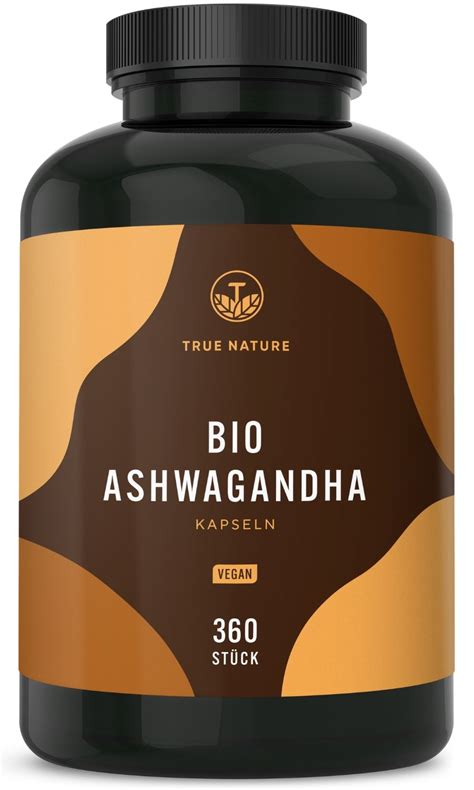 True Nature Bio Ashwagandha Kapseln St Shop Apotheke