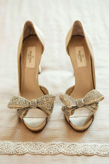 Zapatillas con moño Foro Moda Nupcial bodas mx