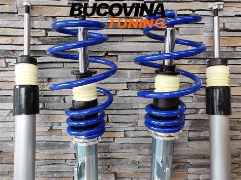 Suspensie Sport Reglabila Compatibila Cu Vw Scirocco Blueline