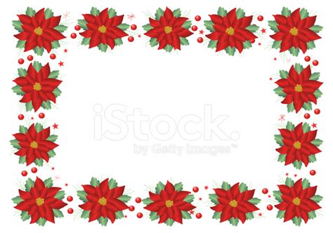 Border - Poinsettia Stock Photo | Royalty-Free | FreeImages