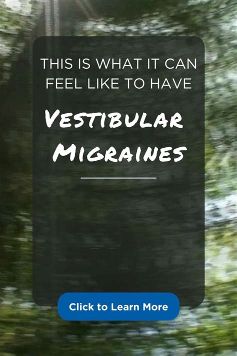 Vestibular Migraine Triggers Artofit