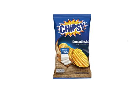 Supermarketi Plitvice Čips Chipsy domaćinski sir 60g