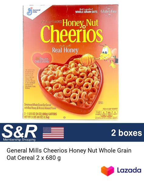 Check Out Check Out Check Out General Mills Cheerios Hone