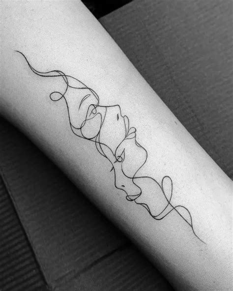 86 Minimalist Tattoo Ideas To Inspire Your Next Piece 2023 — Minimalgoods