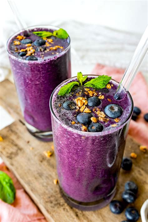 Blueberry Smoothie