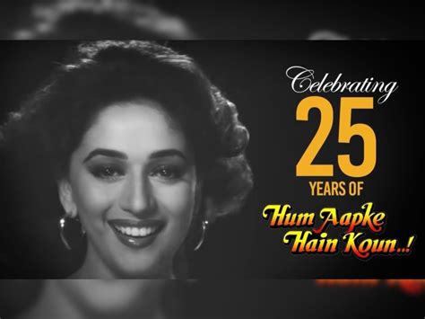 25 Years of 'Hum Aapke Hain Koun..!': Madhuri Dixit recreates the ...