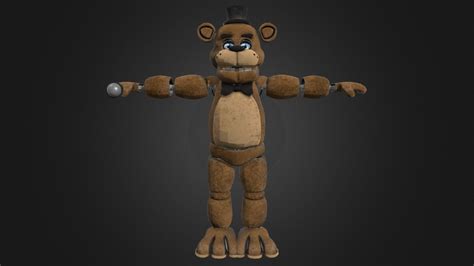 Freddy Fazbear Five Nights At Freddys Download Free 3d Model By