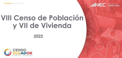 Censo De Poblaci N Y Vivienda Ecuador