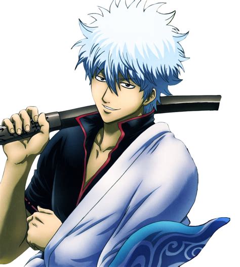 Gintoki Sakata Png Render Gintama Shounen Jump By Marcopolo157 On