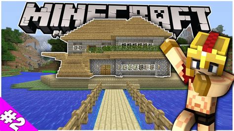 PONTE LEVATOIO AUTOMATICO E LA MIA CASA VANILLA MINECRAFT PS4 ITA