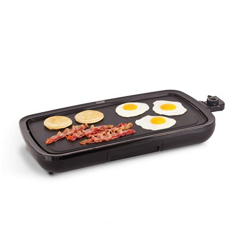 Dash Everyday Nonstick Electric Griddle For Pancakes Burgers Quesadillas Eggs And Other On The