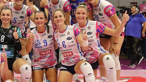 Pallavolo A Femminile Giulia De Nardi Far Ancora Reparto Con