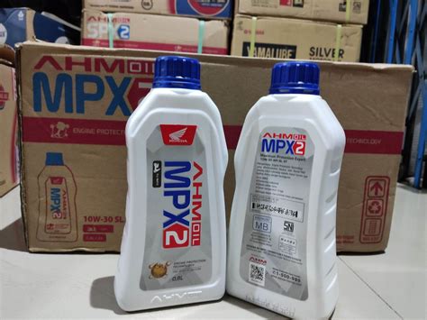 Oli MPX2 800 Ml AHM Oil Matic MPX 2 0 8L ORIGINAL Lazada Indonesia