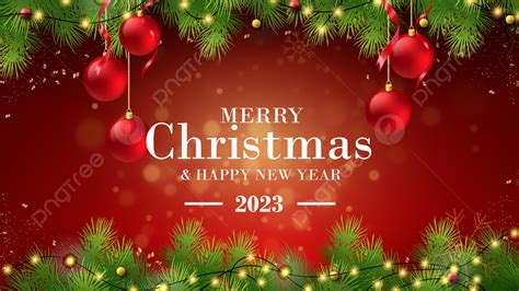 Merry Christmas Happy New Year 2023 Template Download on Pngtree