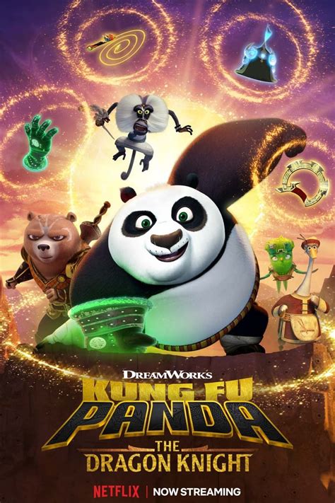 Kung Fu Panda The Dragon Knight Season 3 Where To Watch Streaming And Online In New Zealand