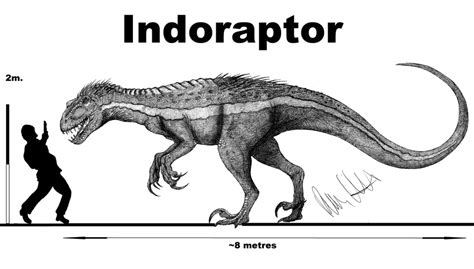 Indoraptor By Teratophoneus On DeviantArt Teratophoneus In 2019