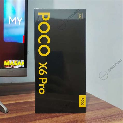 Jual Poco X6 Pro 12 512 GB Garansi Resmi Yellow Di Seller Promosan