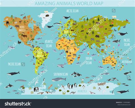 16,337 Animal geography Images, Stock Photos & Vectors | Shutterstock