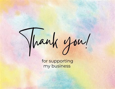 Printable Customizable Thank You Card Templates Canva