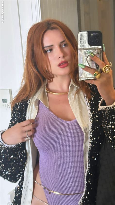 Bella Thorne Bellathornevip Nude OnlyFans Leaks The Fappening