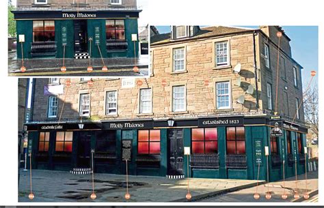 Controversial Work Under Way To Transform Iconic Dundee Bar Into Irish