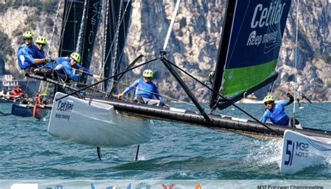 L Olandese Bliksem Vince Gli Europei M32 A Riva Del Garda Gardapost