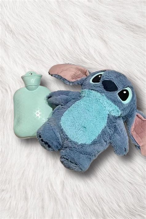 Anime Kawaii Turo Plush Small Hot Water Bottle Winter Etsy