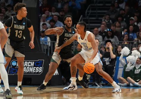 Unc Basketball Routs Wagner In March Madness Advances To Ncaa Tournament Second Round