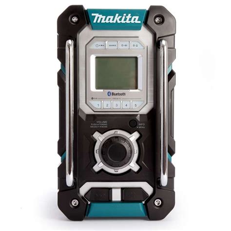 Radio chantier DMR108 7 2 à 18 V Li Ion Bluetooth machine seule Makita