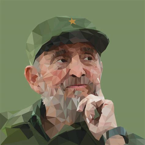 Low-Poly Portrait on Behance