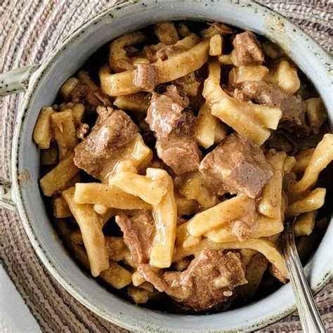 Simple Instant Pot Beef And Noodles With Gravy Moments Meals