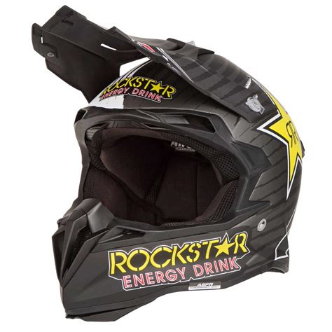 Airoh Motocross Helm Terminator Open Vision Rockstar Matt Maciag