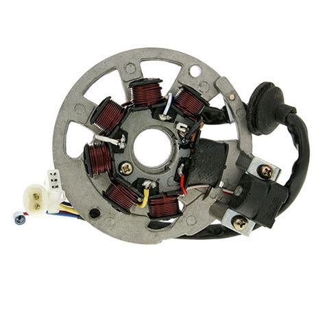 Lichtmaschine Stator passend für Eppella ECM Hussar 50 Bj 1998 KSO